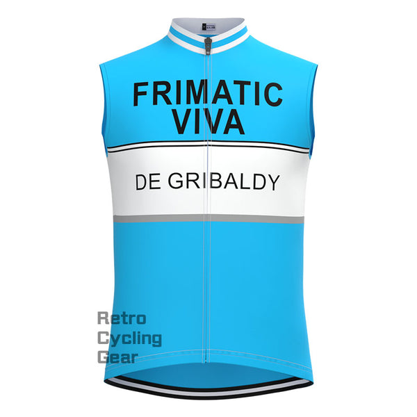VIVA Retro Cycling Vest