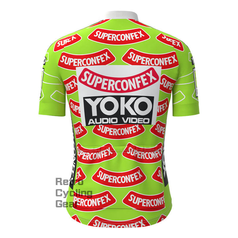 YOKO Retro Short sleeves Jersey
