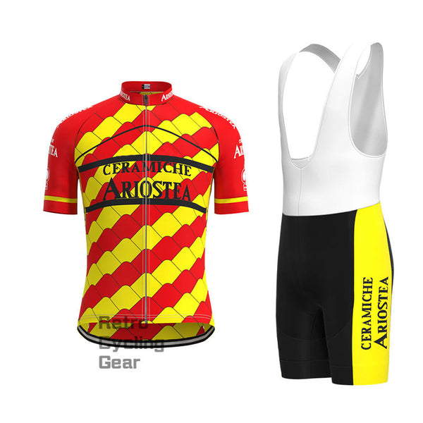 Ariostea Retro Short Sleeve Cycling Kit