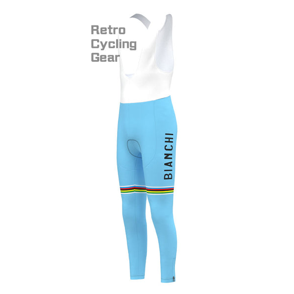 Bianchi Wasserblaue Retro-Radhose