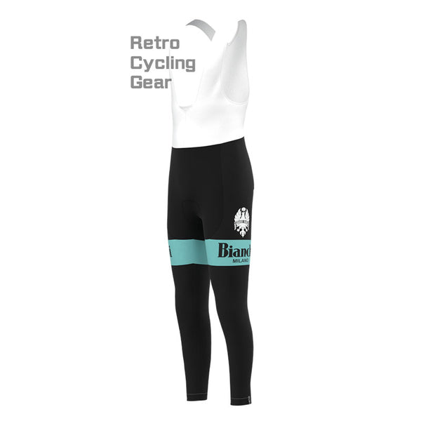 Bianchi Rider Retro Cycling Pants