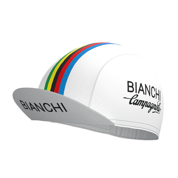 Bianchi Stripe Retro Cykelkasket