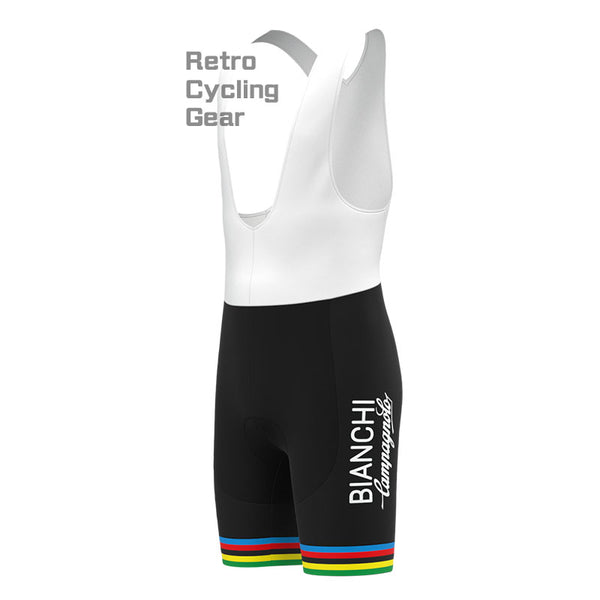 Bianchi Stripe Retro Cycling Shorts