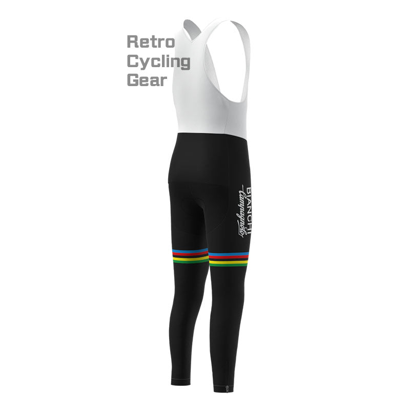 Bianchi Stripe Retro-Radhose