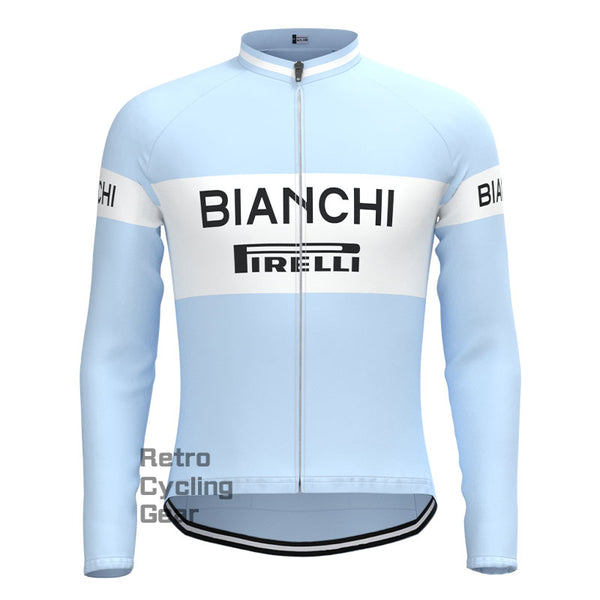 Bianchi Pirelli Retro Long Sleeves Jersey