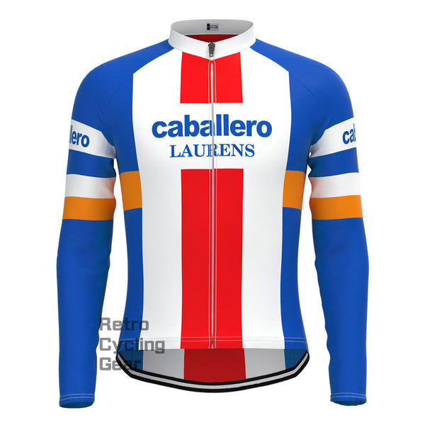 caballero Retro Long Sleeves Jersey