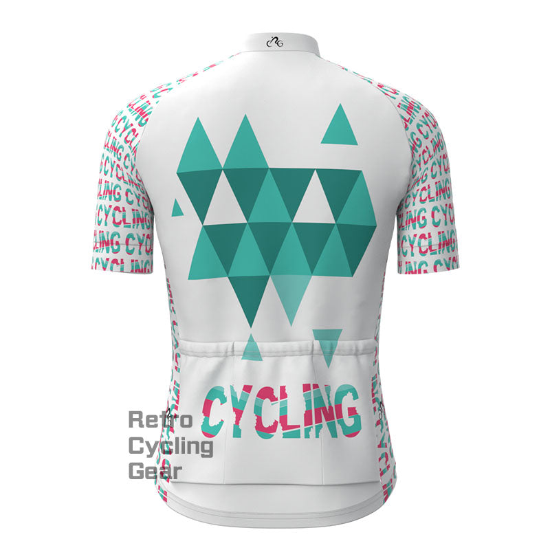 Triangle Cycling Short Sleeves Cycling Jersey