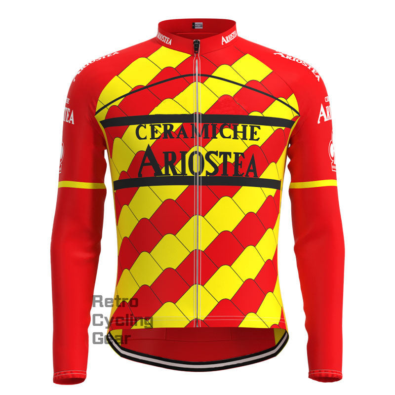 Ariostea Retro Long sleeves Jersey