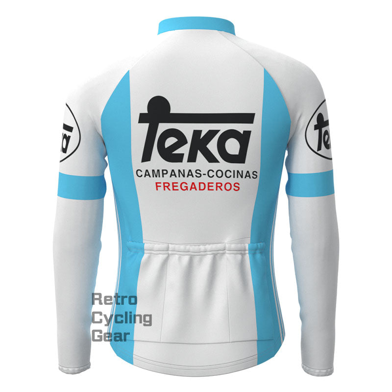 eka Retro Long Sleeves Jersey