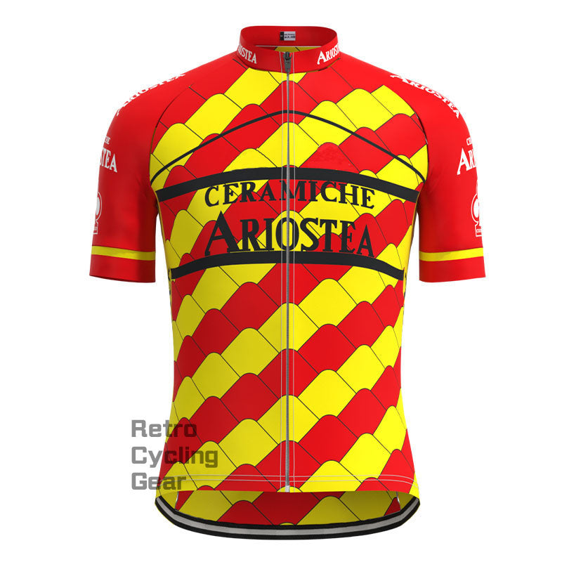 Ariostea Retro Short Sleeve Cycling Kit