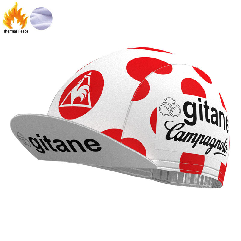 gitane Red dot Retro Cycling Cap