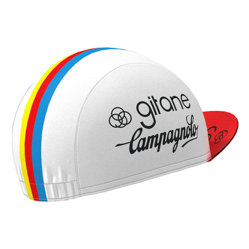 gitane Red Blue Retro Cycling Cap
