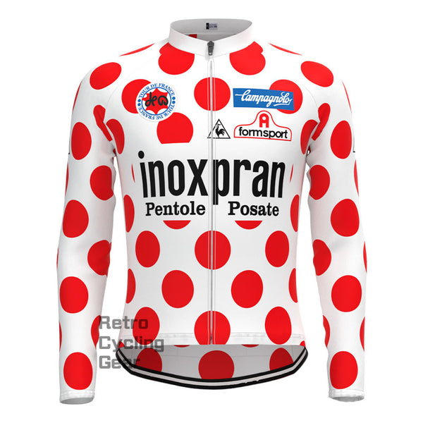 inoxpran Red-Dot Retro Long Sleeves Jersey