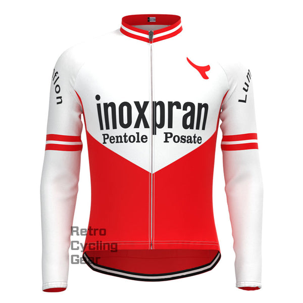 inoxpran Retro Long Sleeves Jersey