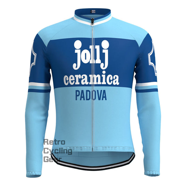 jollj Retro Long Sleeves Jersey