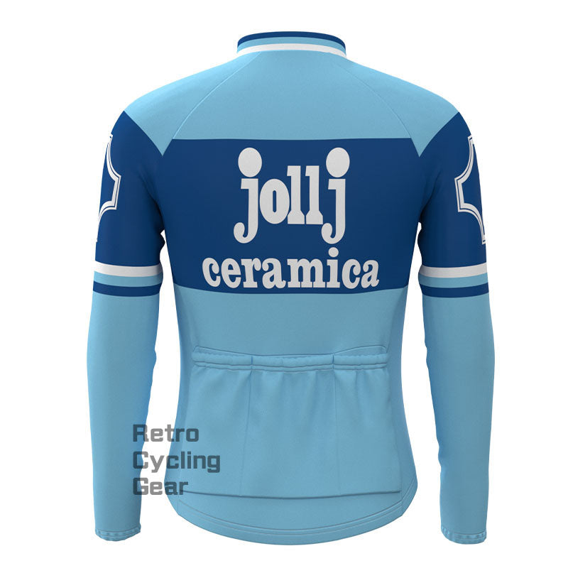 jollj Retro Long Sleeves Jersey