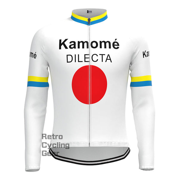 Kamome Retro Long Sleeves Jersey