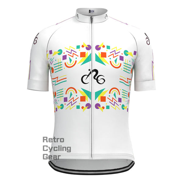 Electro-acoustic LOGO Short Sleeves Cycling Jersey