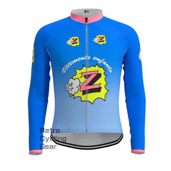 Vetements Enfants Retro Long Sleeves Jersey