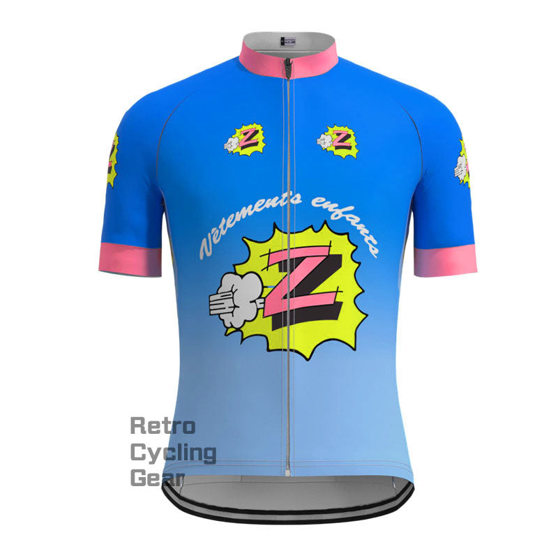 Vetements Enfants Retro Short Sleeve Cycling Kit