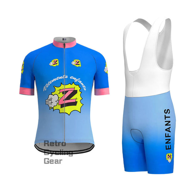Vetements Enfants Retro Short Sleeve Cycling Kit