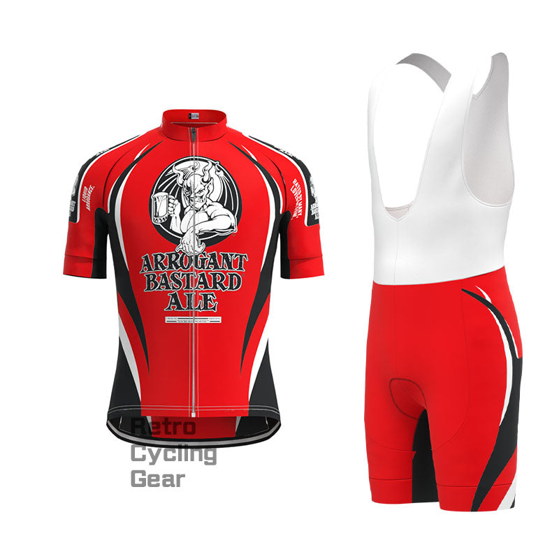 ARROGANT BASTARD ALE  Retro Short Sleeve Cycling Kit