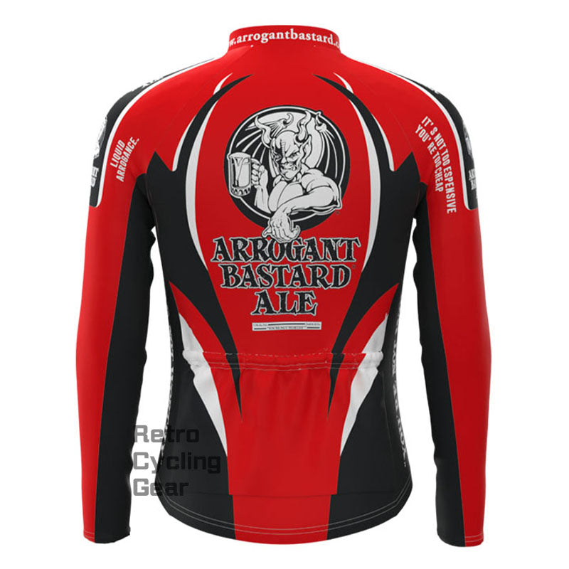 ARROGANT BASTARD ALE  Retro Long Sleeves Jersey