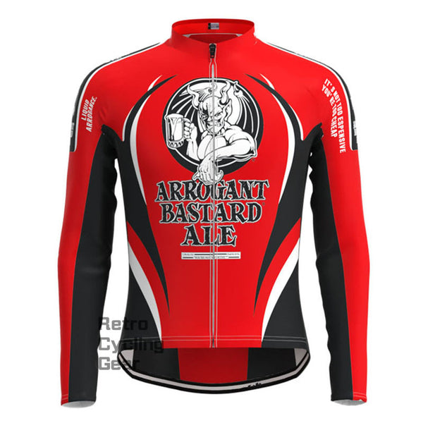 ARROGANT BASTARD ALE  Retro Long Sleeves Jersey