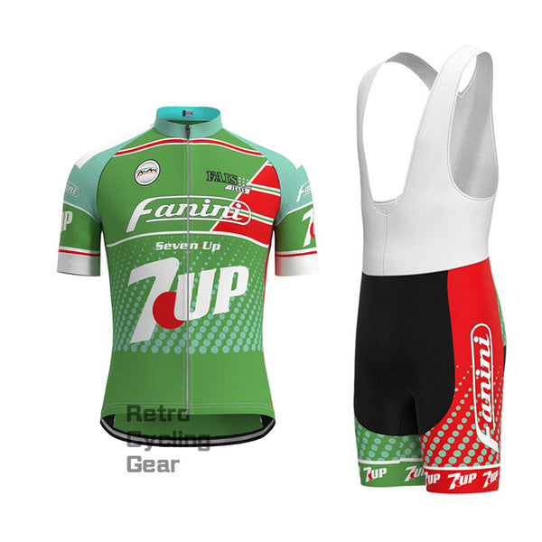 Fanini Retro Short Sleeve Cycling Kit