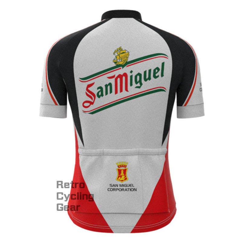 San Miguel Retro Short sleeves Jersey