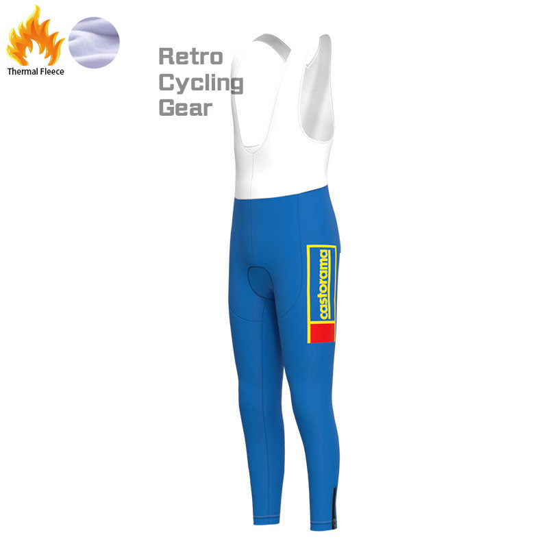 Castorama Fleece Retro-Radsport-Sets