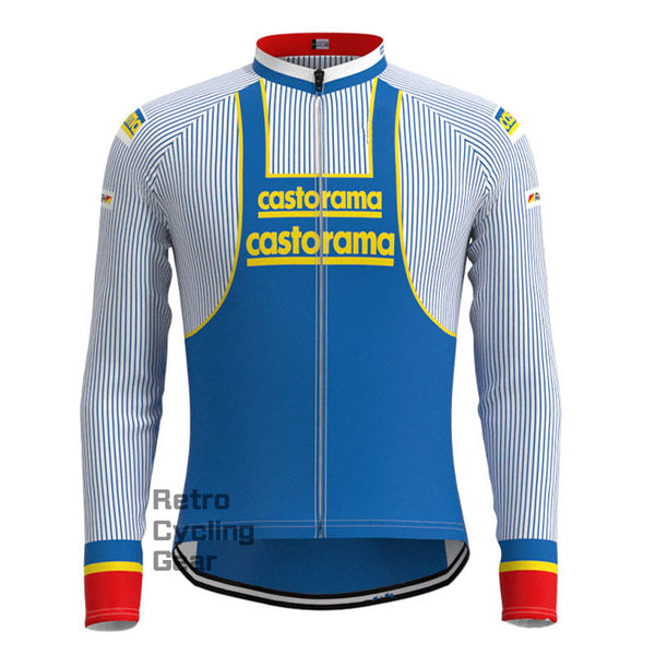 Castorama Retro Long Sleeves Jersey