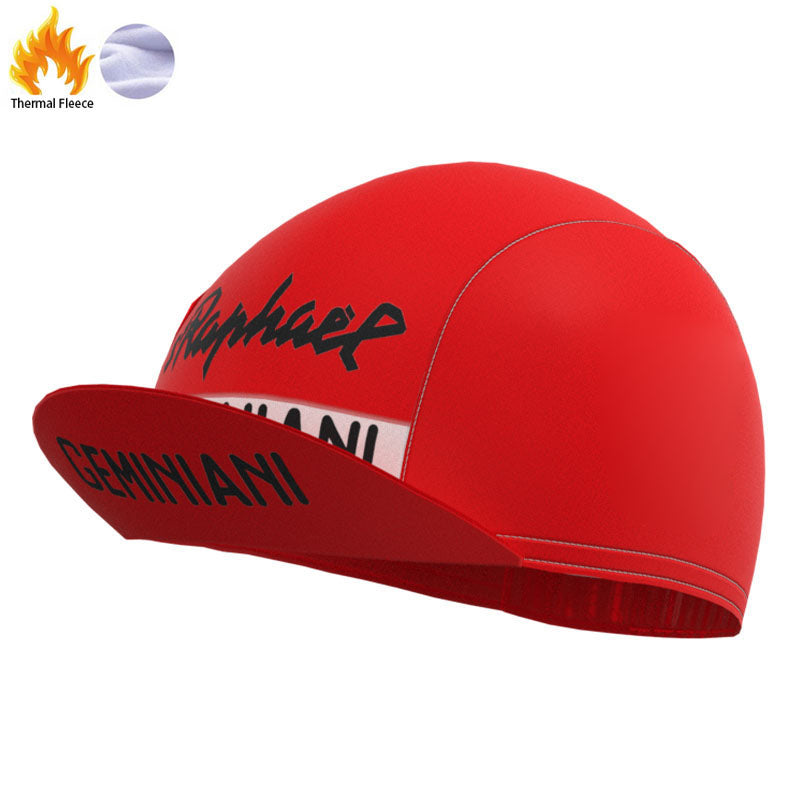 St Raphael Geminiani Retro-Radsportkappe
