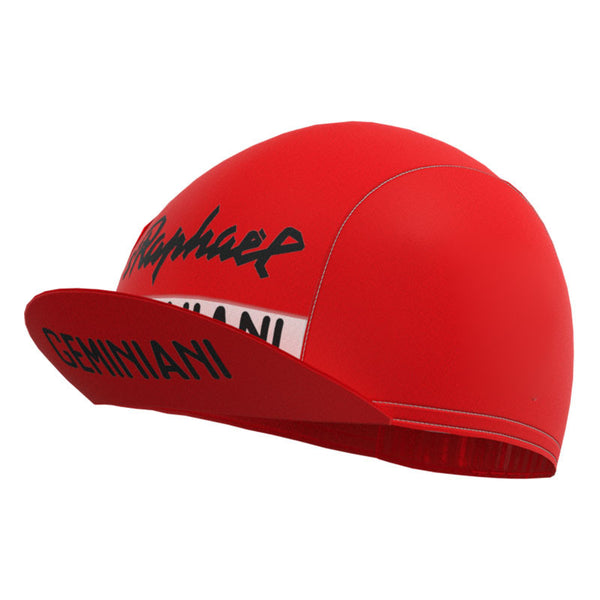 St Raphael Geminiani Retro-Radsportkappe