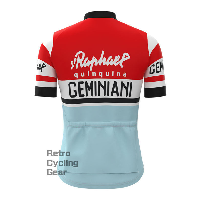 St Raphael Geminiani Retro Short Sleeve Cycling Kit