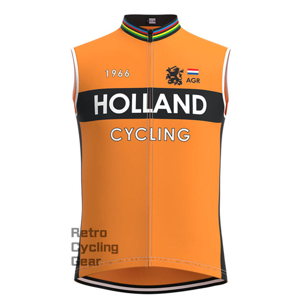 Holland Retro Cycling Vest