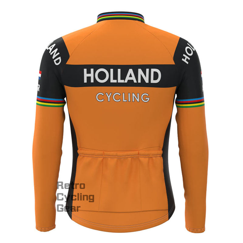 Holland Retro Langarmtrikot