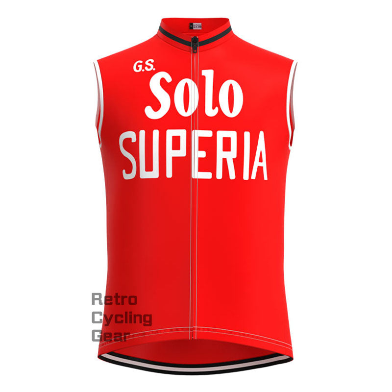 Solo Superia Retro Cycling Vest