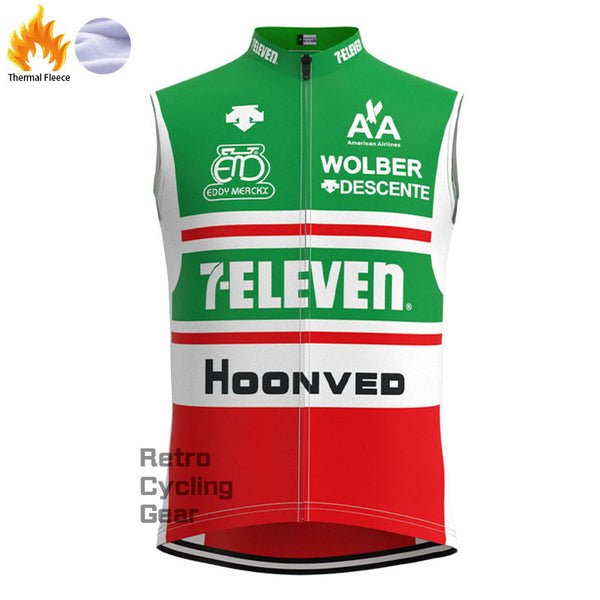 Hoonved Fleece Retro Cycling Vest