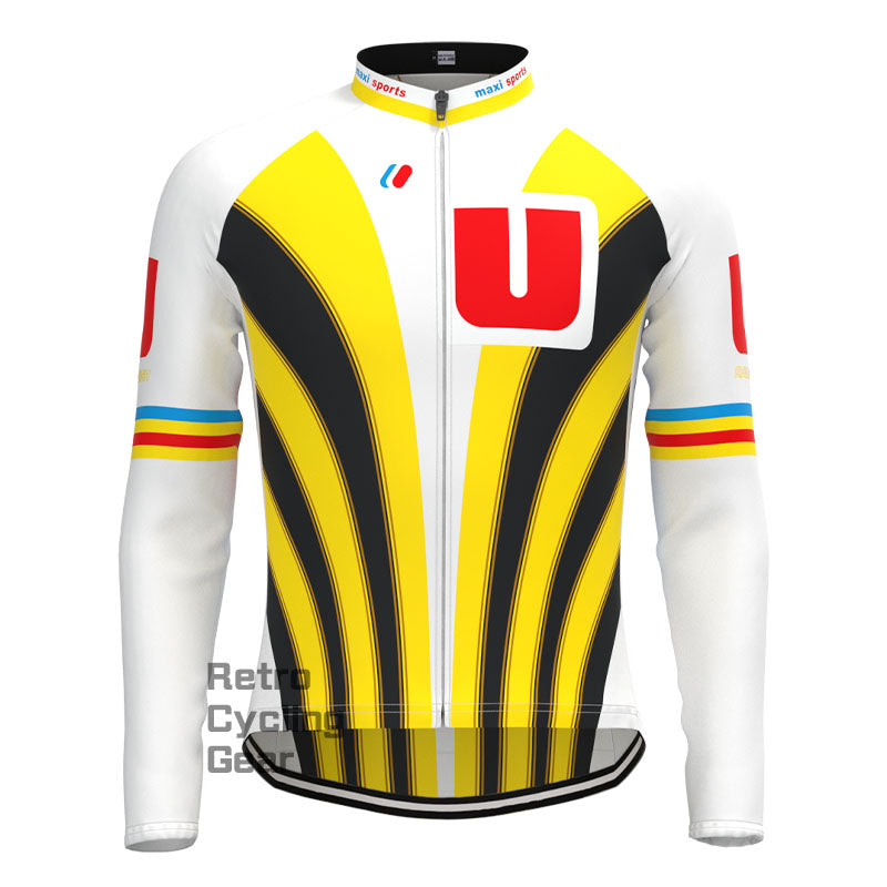 Raleigh Tigger Retro Long Sleeves Jersey