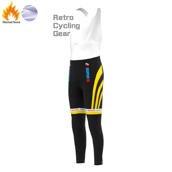 Raleigh Tigger Fleece Retro Cycling Pants