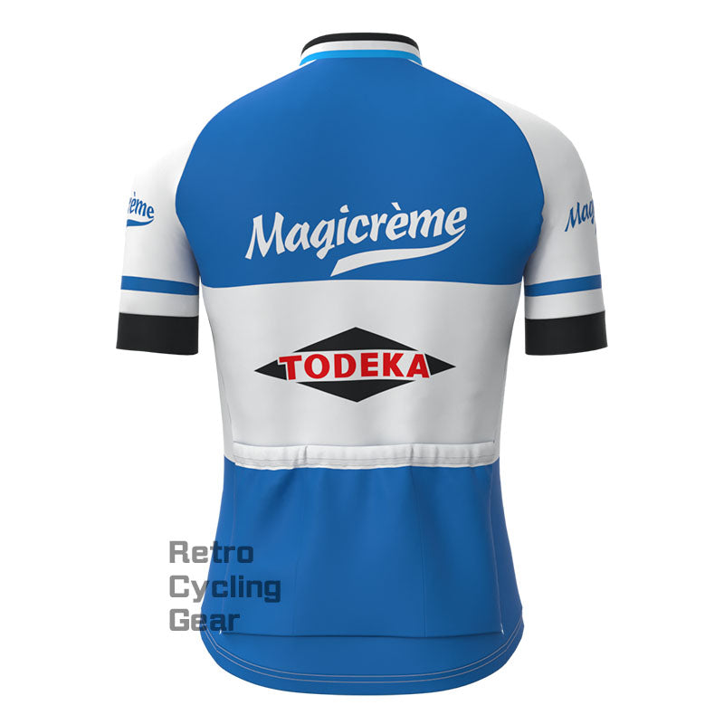 Todeka Retro Short Sleeve Cycling Kit – Retro Cycling Gear