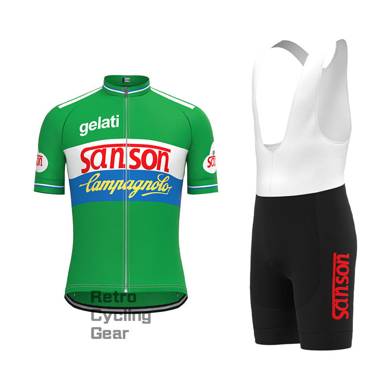 sanson Retro Short Sleeve Cycling Kit