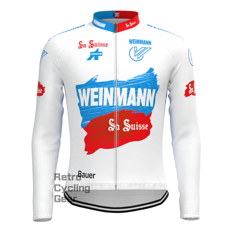 Weinmann Painting Retro Long Sleeve Cycling Kit
