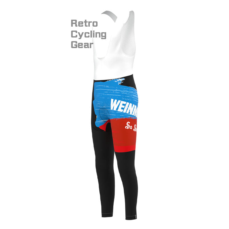 Weinmann Painting Retro Long Sleeve Cycling Kit