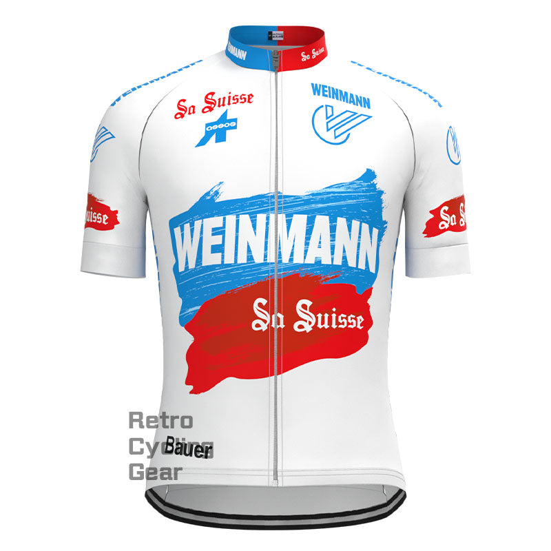 Weinmann Painting Retro Short sleeves Jersey