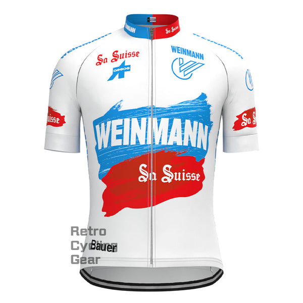 Weinmann Painting Retro Short sleeves Jersey