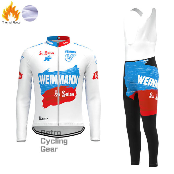 Weinmann Painting Fleece Retro Cycling Kits